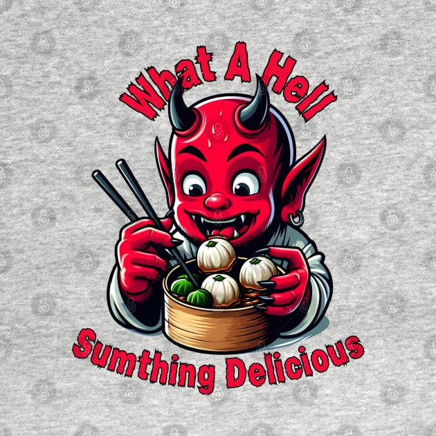 dim sum devil by Japanese Fever